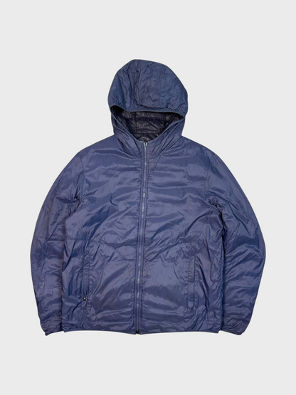 Armani Vintage Reversibel Monogram Puffer Jacke [XL] - Vision Night