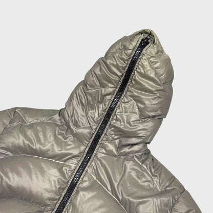 Gas Vintage DD Shell Daunen Puffer Jacke [L] - Vision Night 