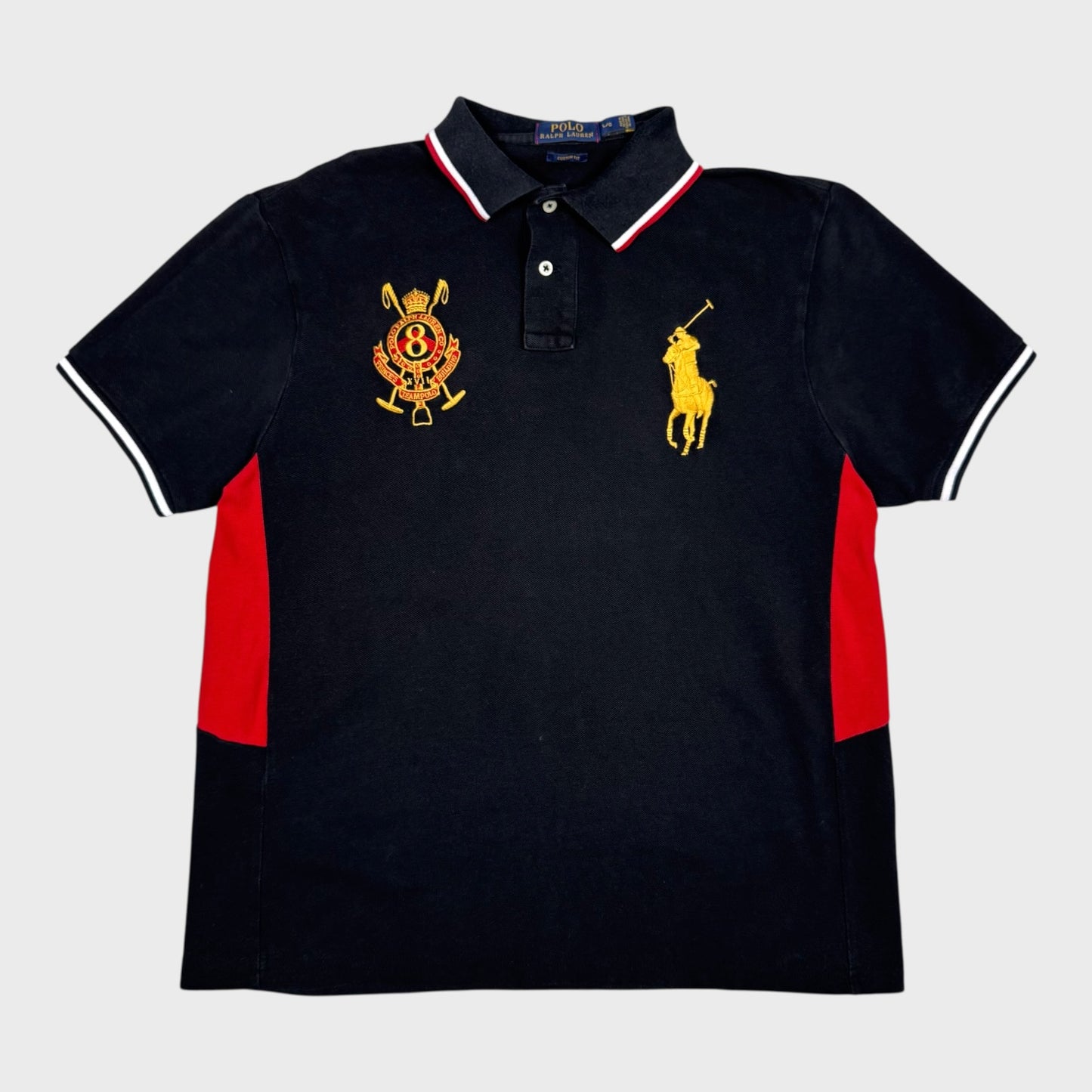 Ralph Lauren Vintage Royal Polo Shirt [L] - Vision Night 