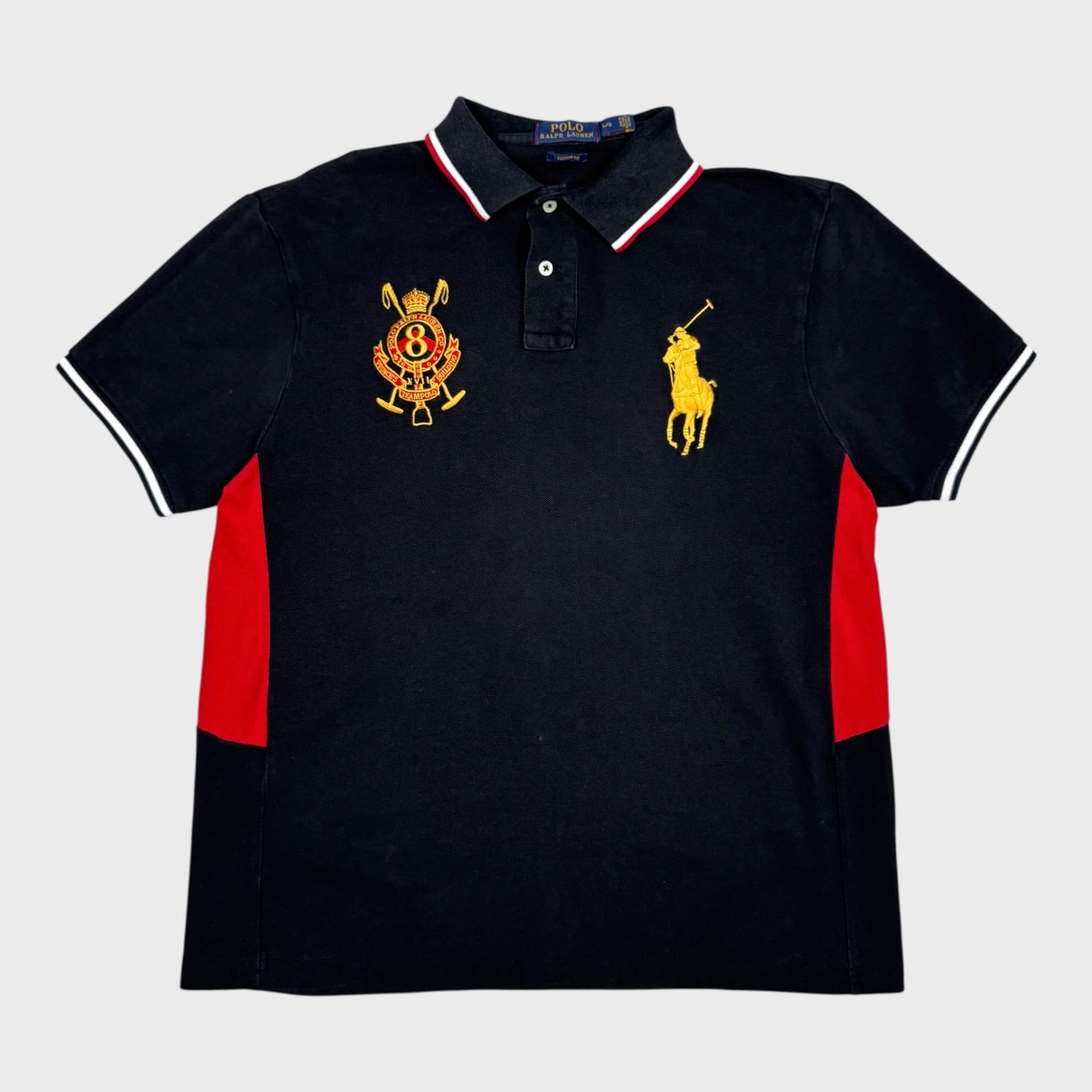 Ralph Lauren Vintage Royal Polo Shirt [L] - Vision Night 