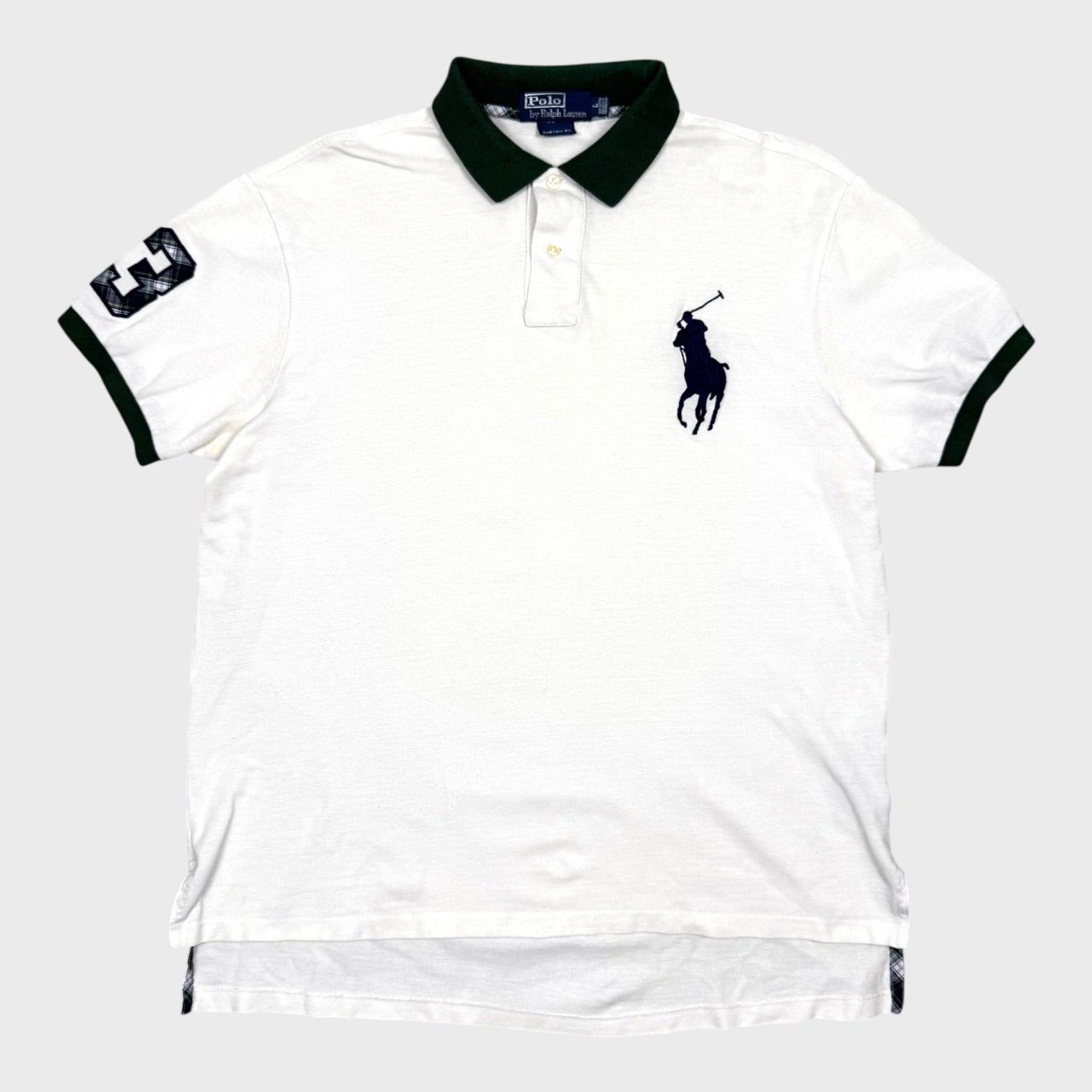 Ralph Lauren Vintage Polo Shirt  [L] - Vision Night 