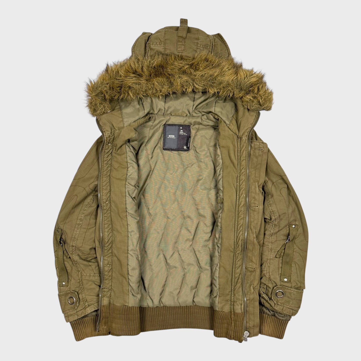 G-Star Vintage Raw Pattern Fur Denim [S] - Vision Night 