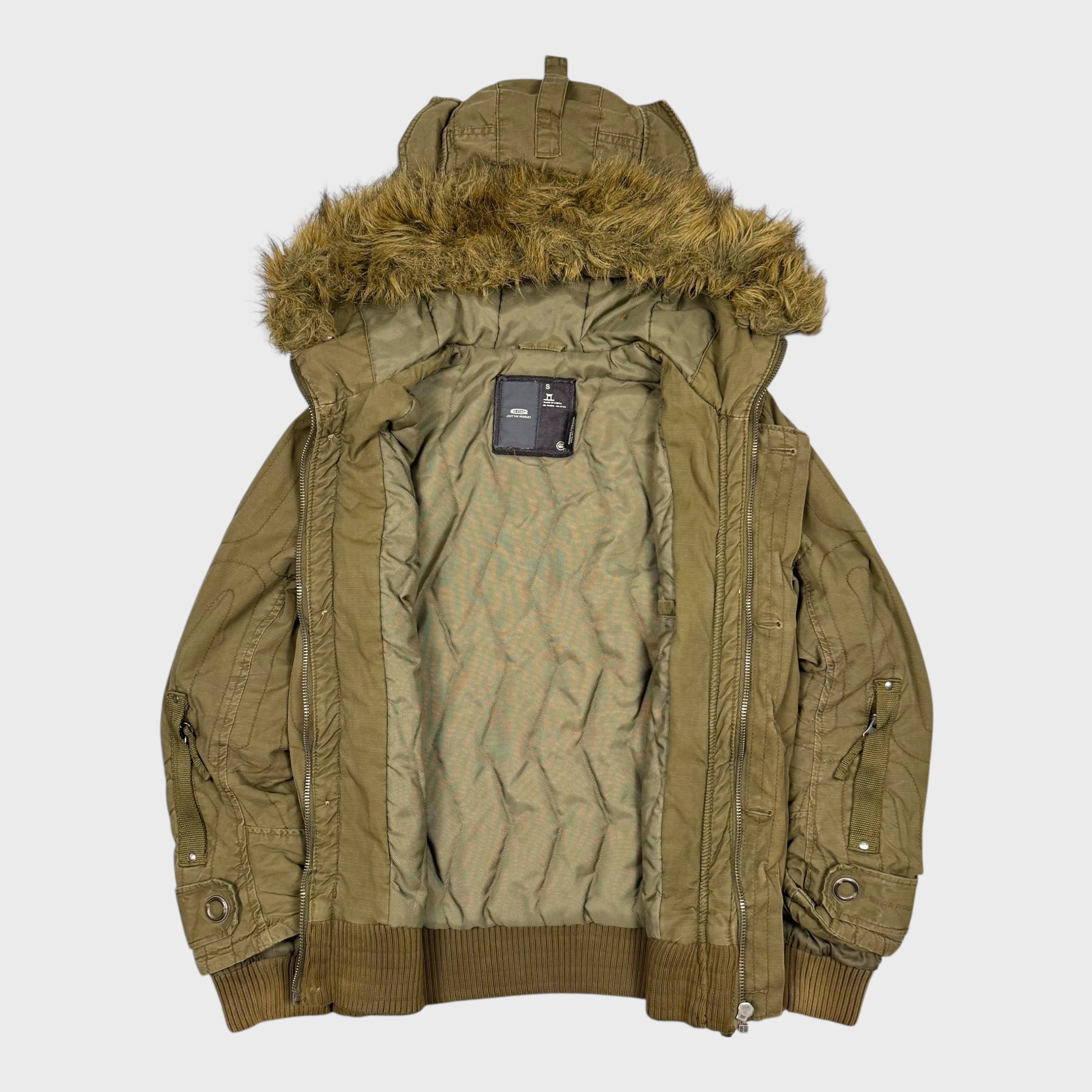 G-Star Vintage Raw Pattern Fur Denim [S] - Vision Night 