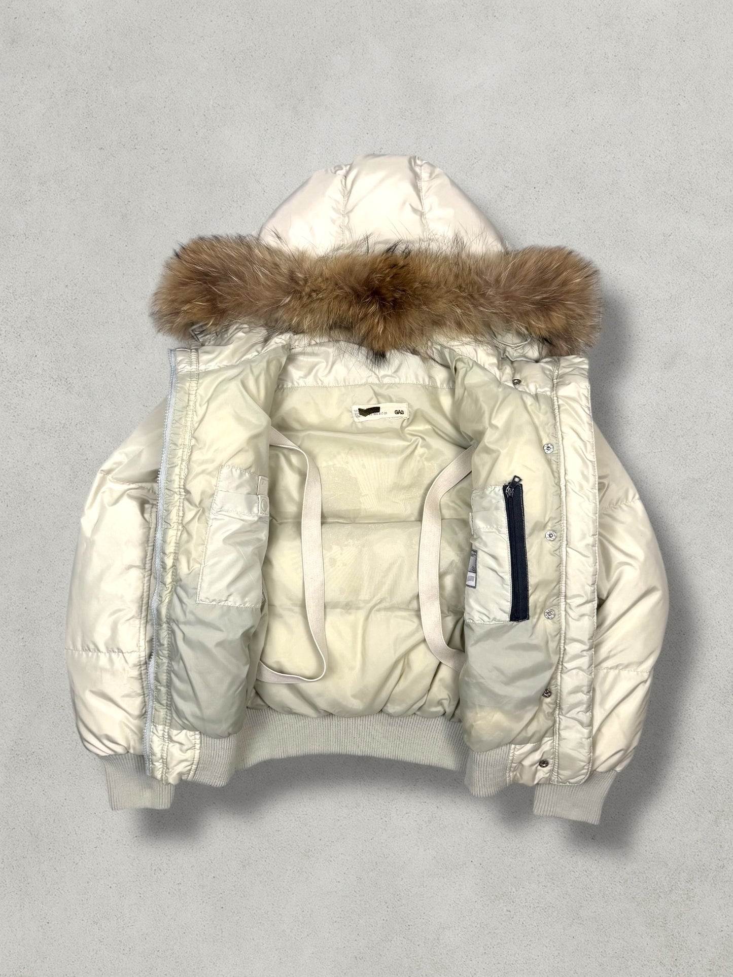 GAS Vintage Daunen Puffer Jacke [M] Wmns