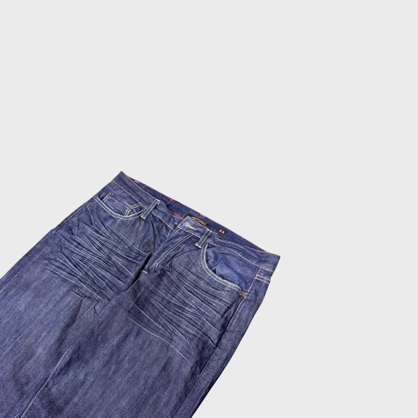 Ed Hardy Vintage Straight Leg Jeans [M]