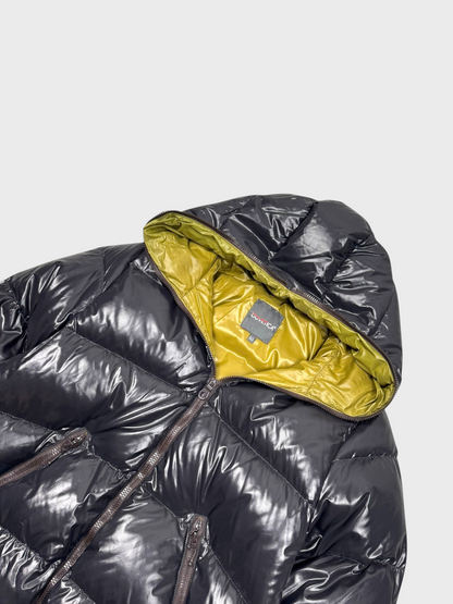 Duvetica Vintage Full Zip Daunen Puffer Jacke [L] - Vision Night