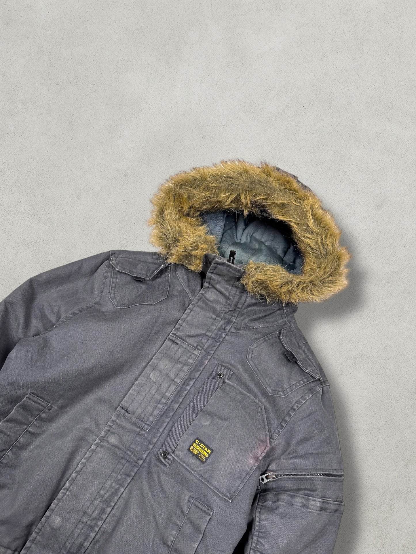 G-Star Vintage Military Jacke [M]