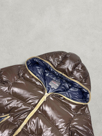 Duvetica Vintage Daunen Full Zip Puffer Jacke [XS] - Vision Night 