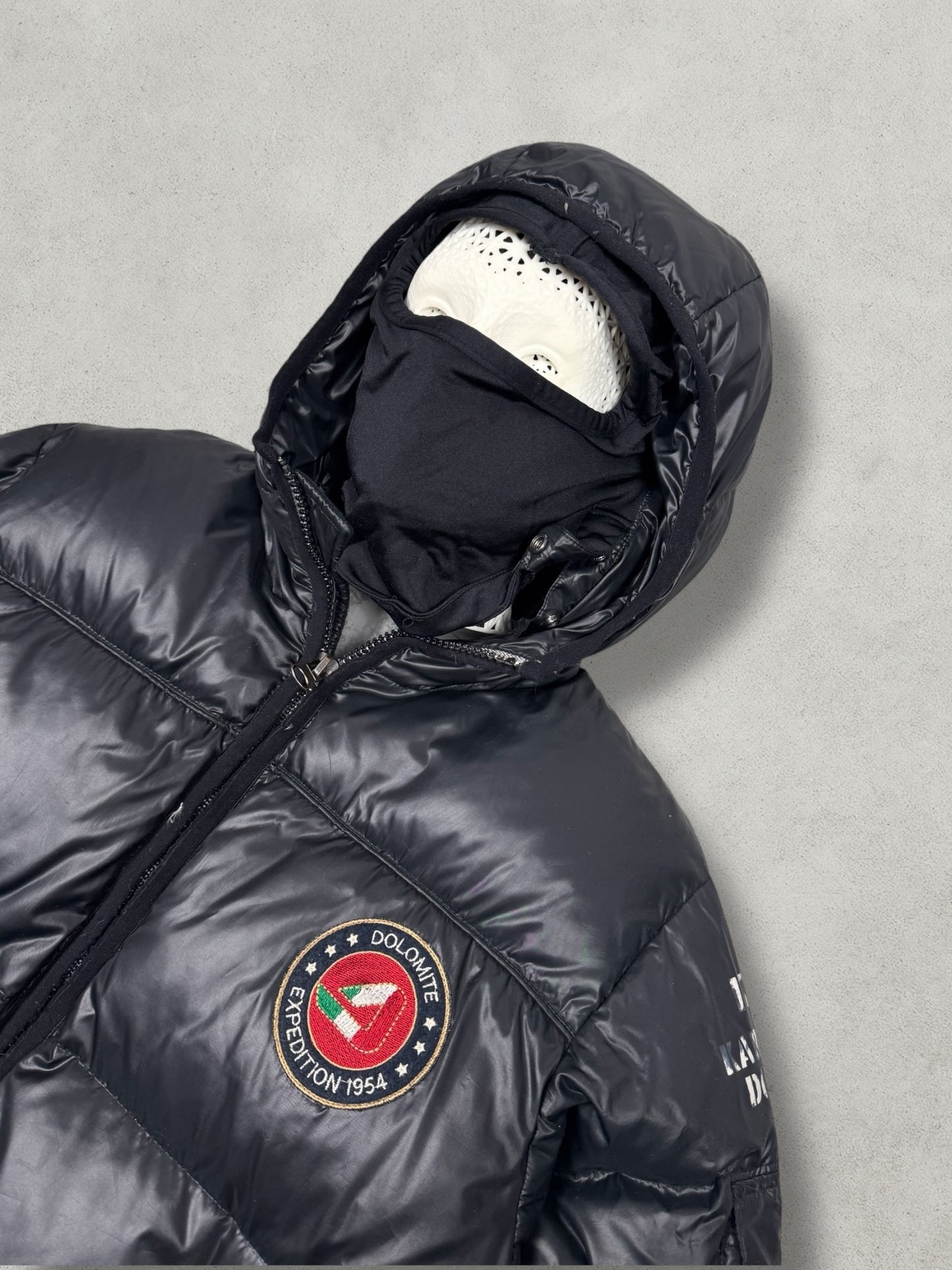 Dolomite Vintage Ski Mask Daunen Puffer Jacke [M]