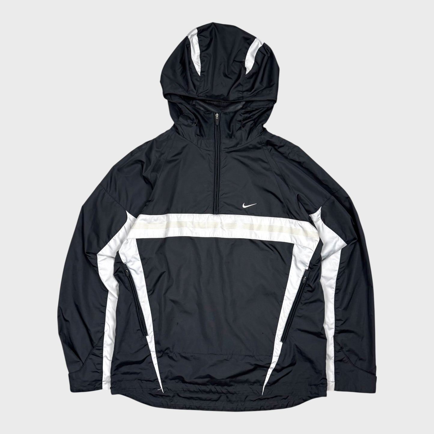 Nike Vintage Shox tactical Half Zip [S] - Vision Night 