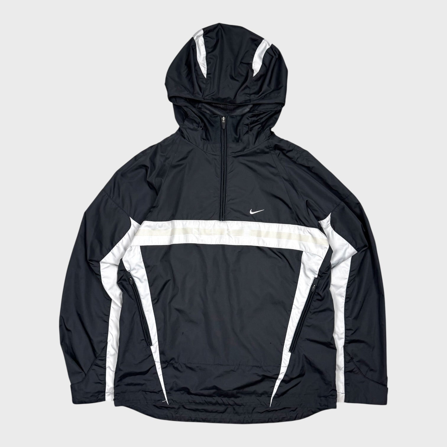 Nike Vintage Shox tactical Half Zip [S] - Vision Night 