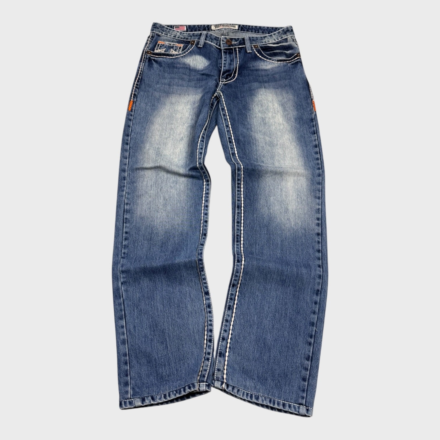 True Religion Straight Jeans [L] - Vision Night 