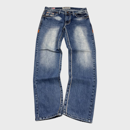 True Religion Straight Jeans [L] - Vision Night 