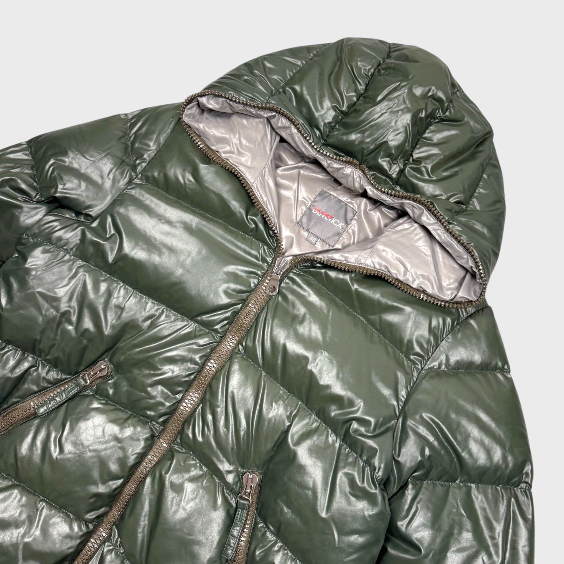 Duvetica Vintage Full Zip Daunen Puffer Jacke [M] - Vision Night 