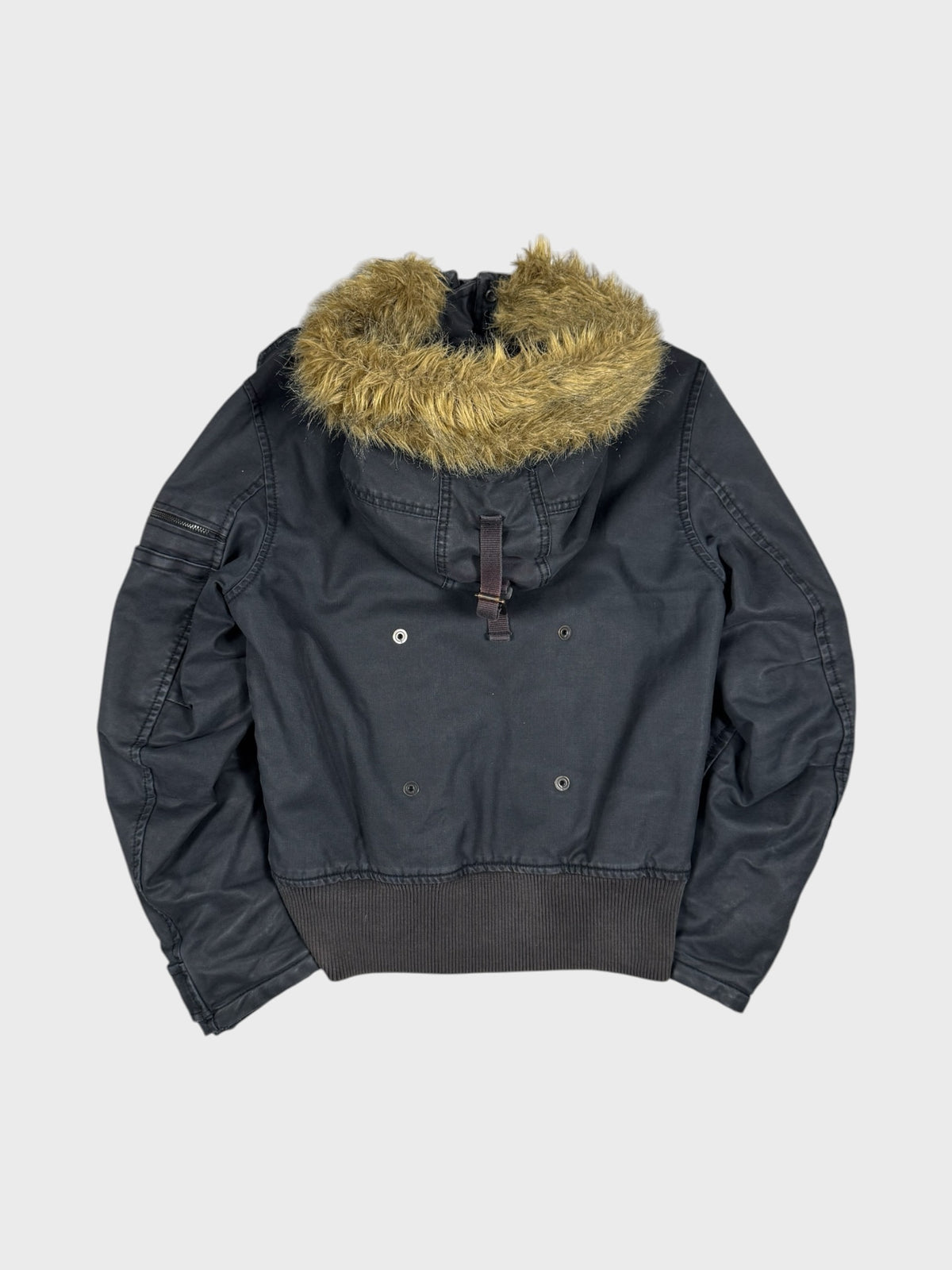 G-Star Vintage Japanese Denim Fur Multipocket Jacke [S]