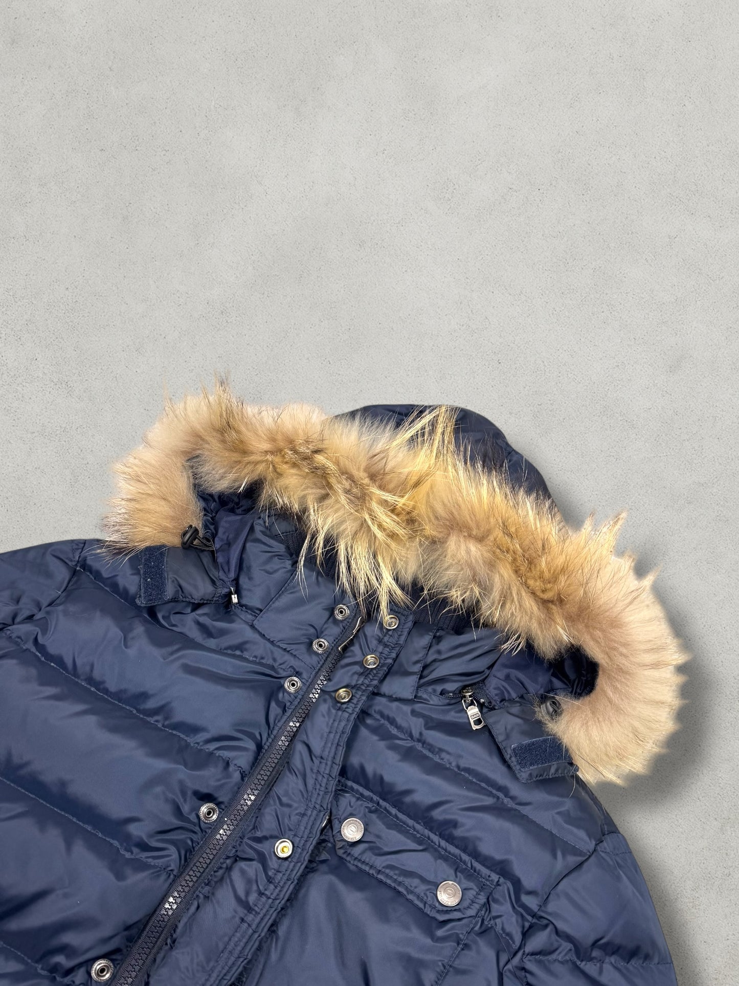 GAS Vintage Multipocket Daunen Puffer Jacke [L] Japanese Style