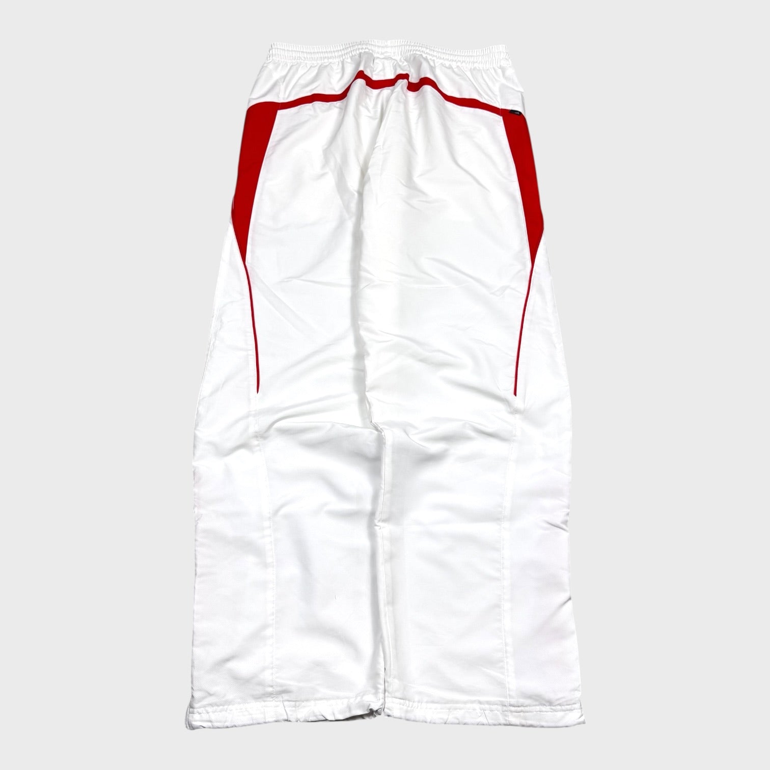 Adidas Vintage Red Stripe Trackpants [L] - Vision Night 