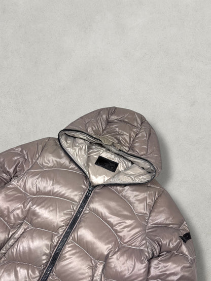 GAS Vintage DD Shell Colorshift Daunen Puffer Jacke [M]