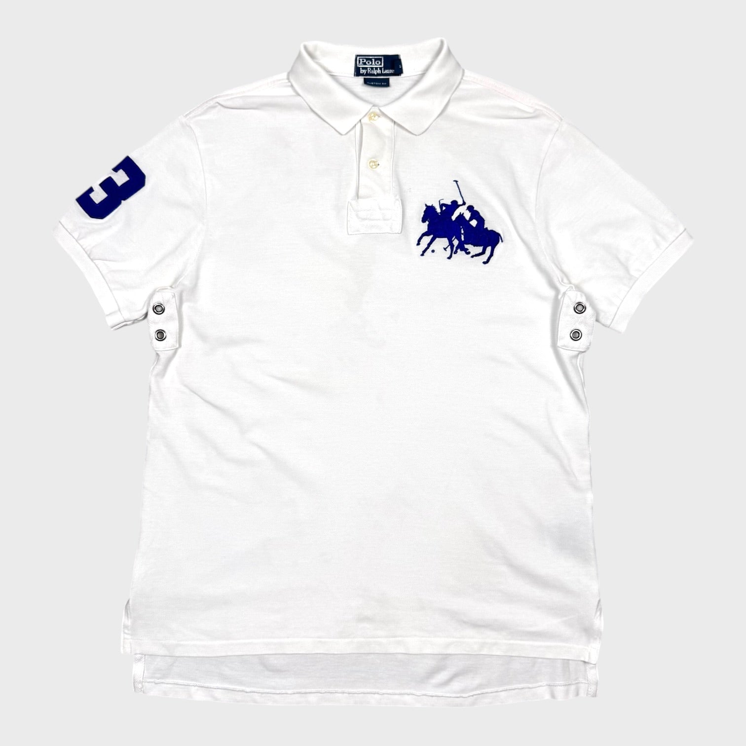 Ralph Lauren Vintage Polo Shirt  [L] - Vision Night 
