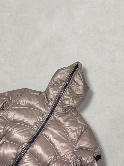 GAS Vintage DD Shell Colorshift Daunen Puffer Jacke [M]