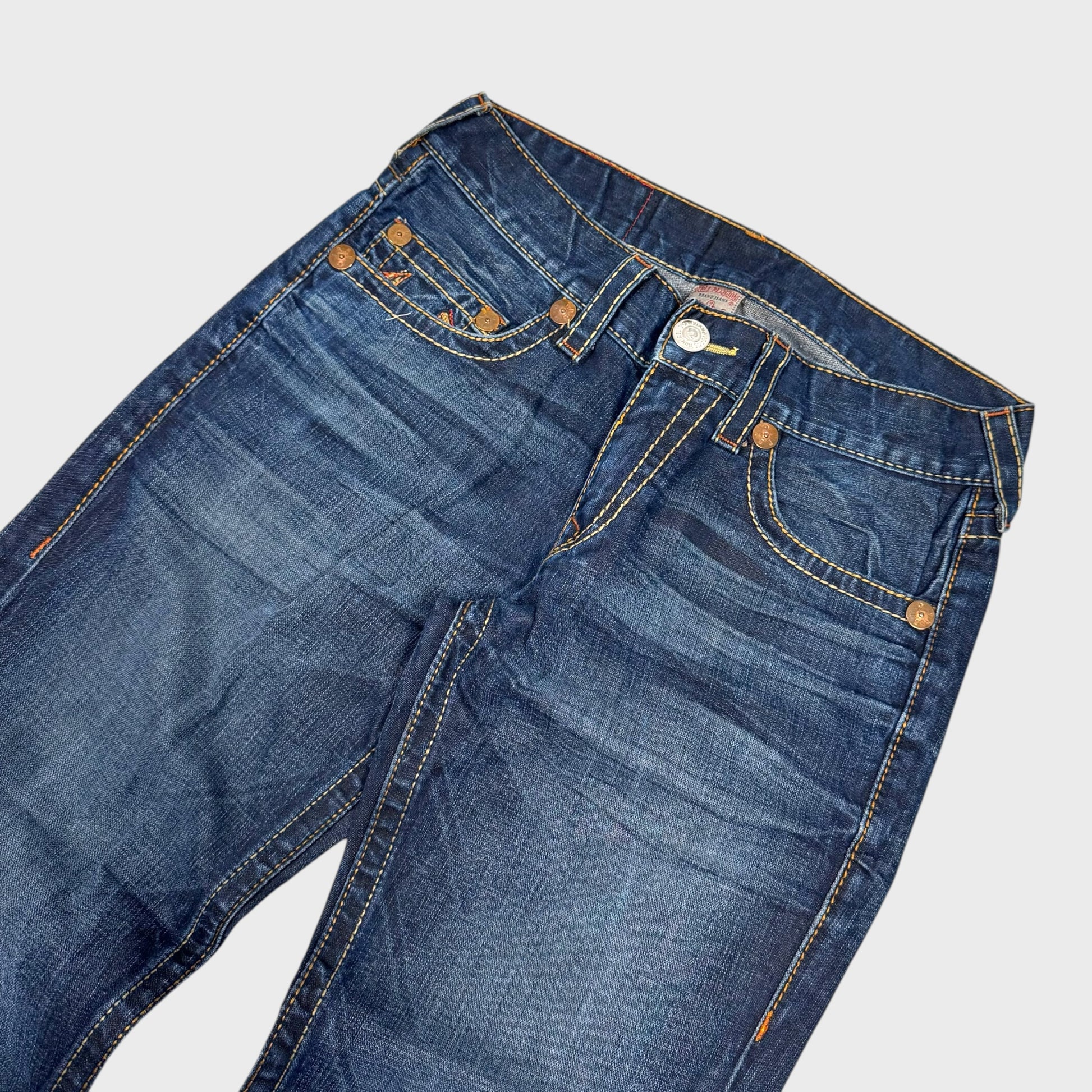 True Religion Vintage Rainbow Jeans [M] - Vision Night 