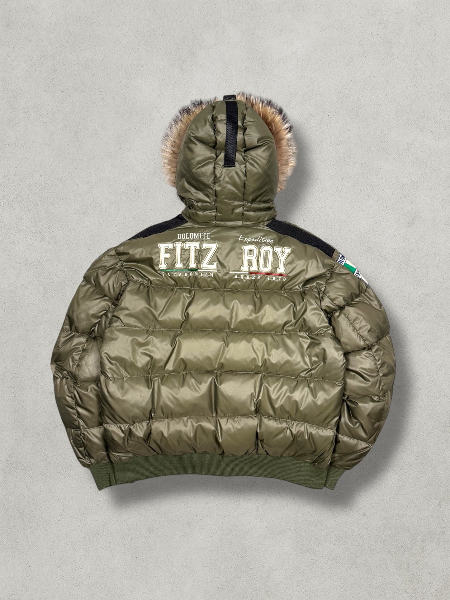 Dolomite Vintage Expedition Daunen Puffer Jacke [XL]