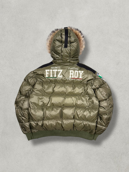 Dolomite Vintage Expedition Daunen Puffer Jacke [XL]