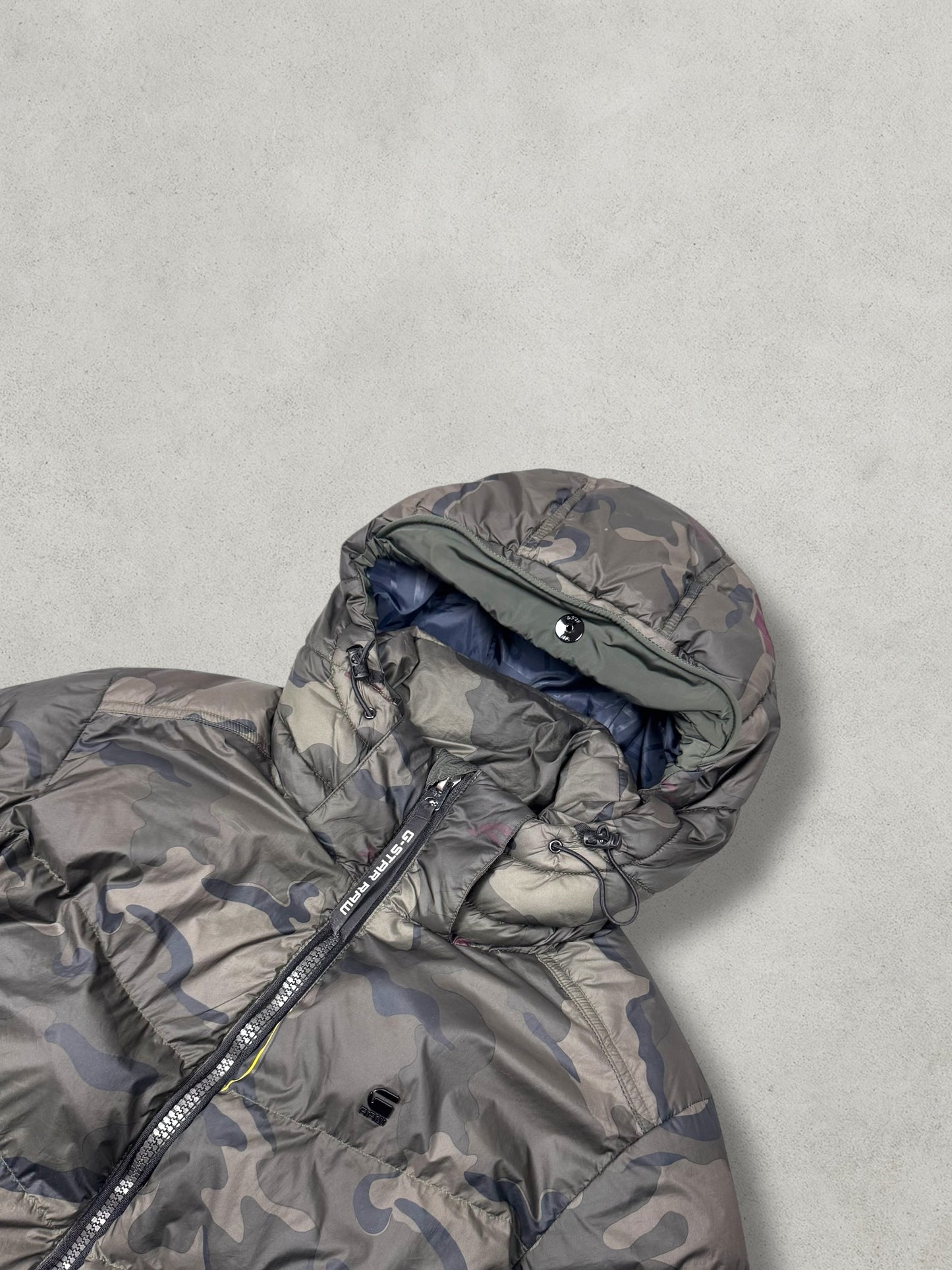 G-Star Vintage Camouflage Tactical Jacke [M]