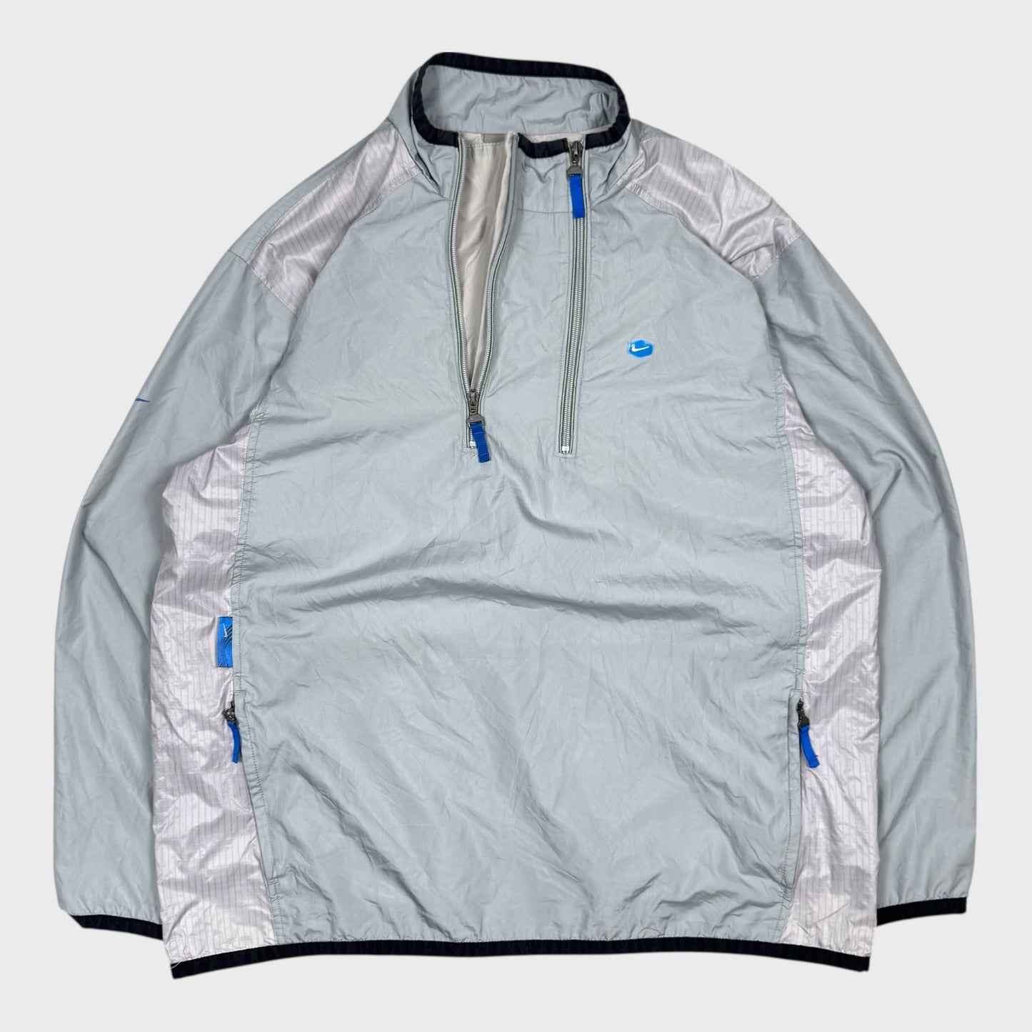 Nike Hex Vintage Double Zipper Sweater [L] - Vision Night 