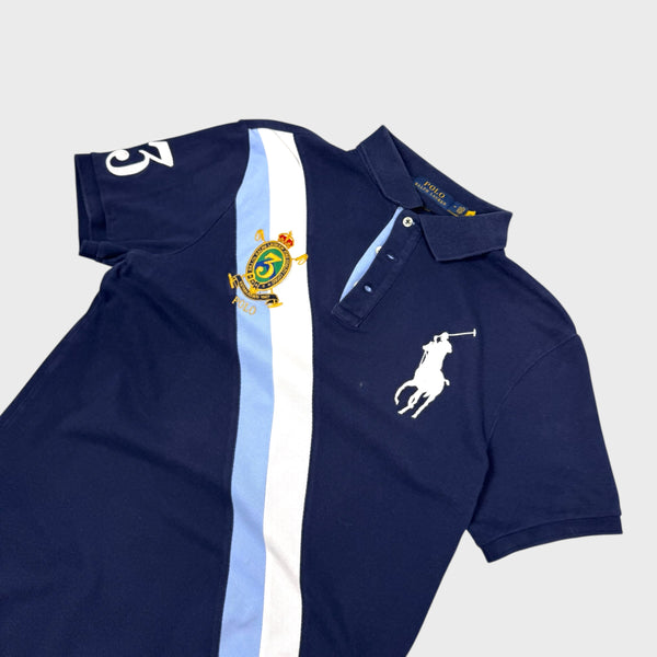 Ralph Lauren Vintage Stripe Polo Shirt [M]