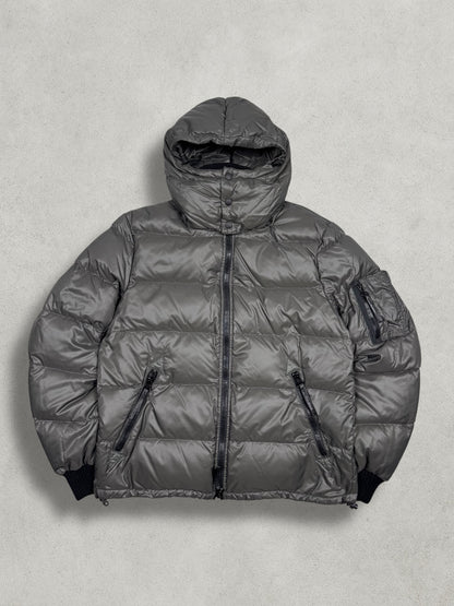 Duvetica Vintage Ninja Hood Daunen Puffer Jacke [S]