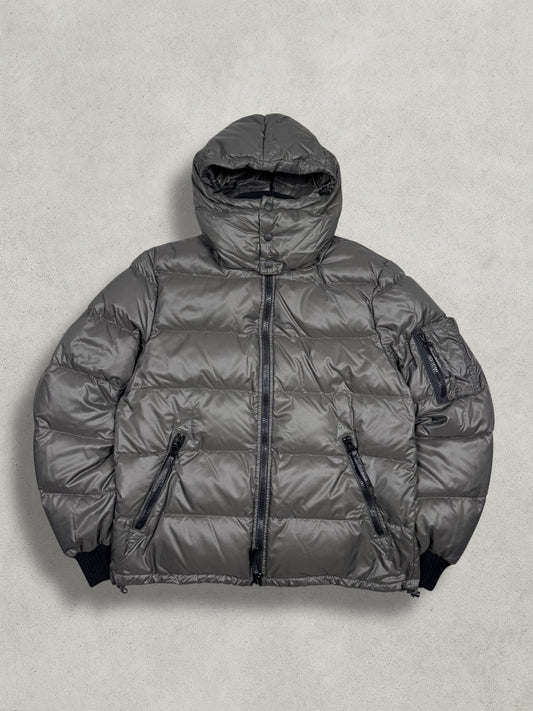 Duvetica Vintage Ninja Hood Daunen Puffer Jacke [S]