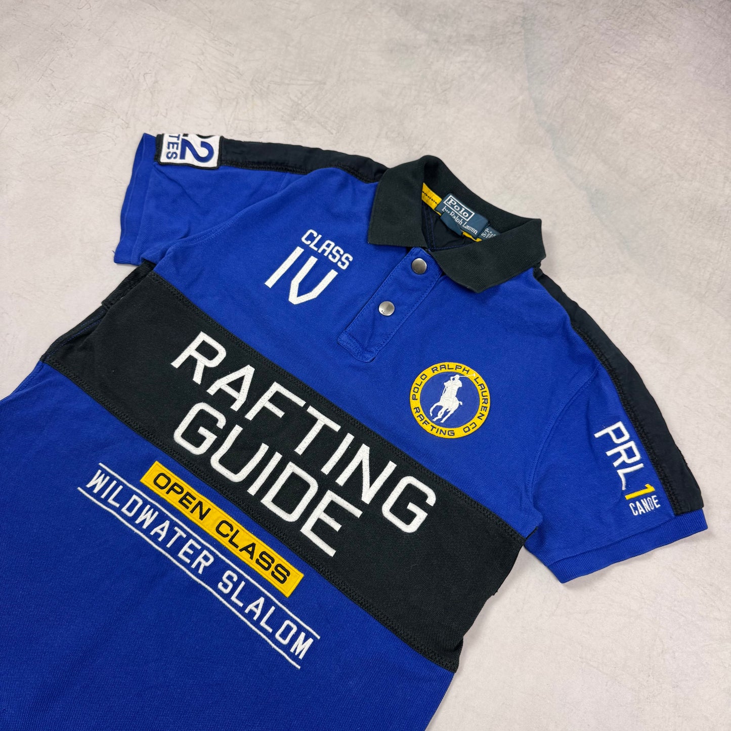 Ralph Lauren Vintage Rafting Polo [S]