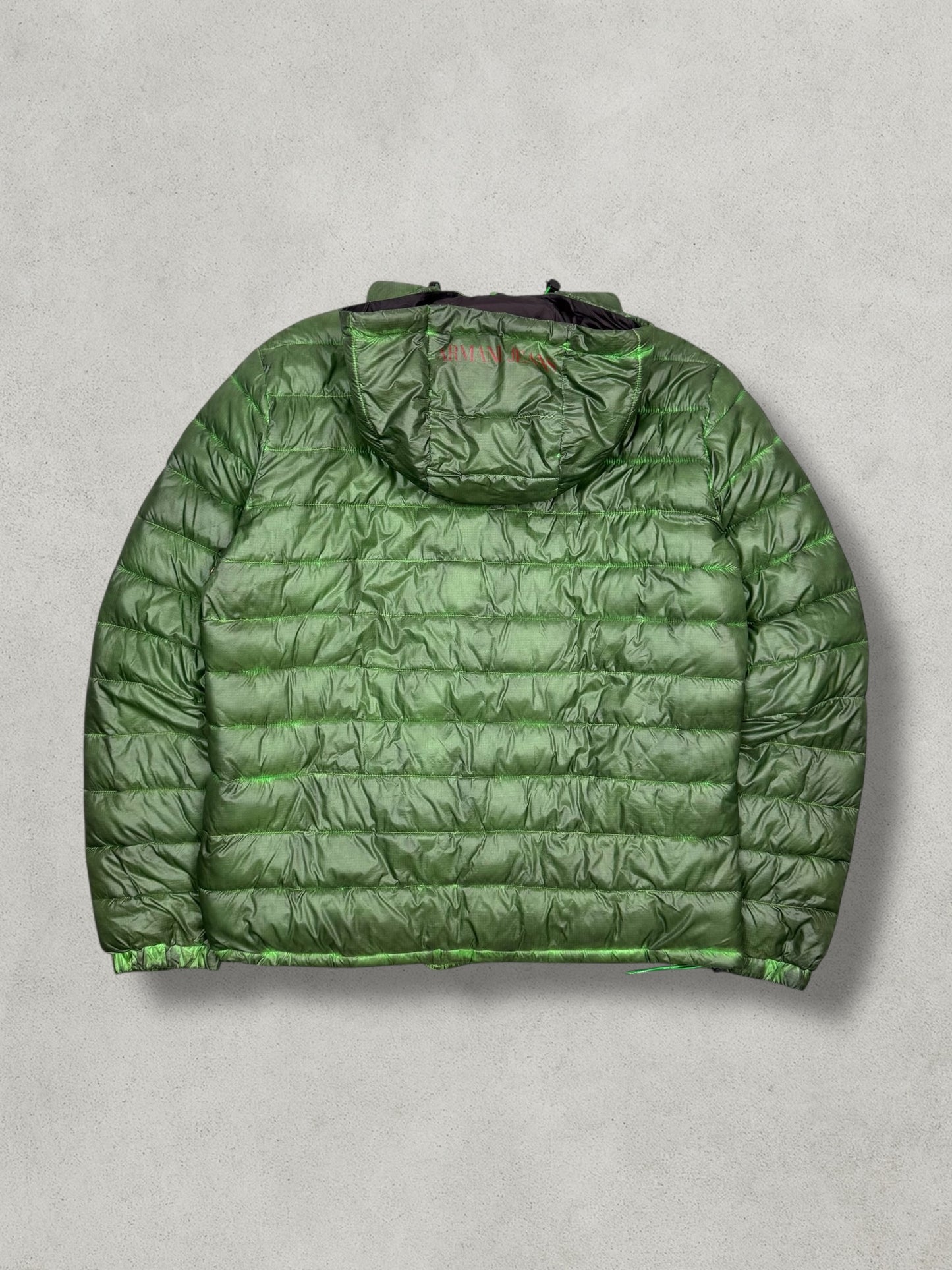 Armani Vintage Thermo Daunen Puffer Jacke [L]