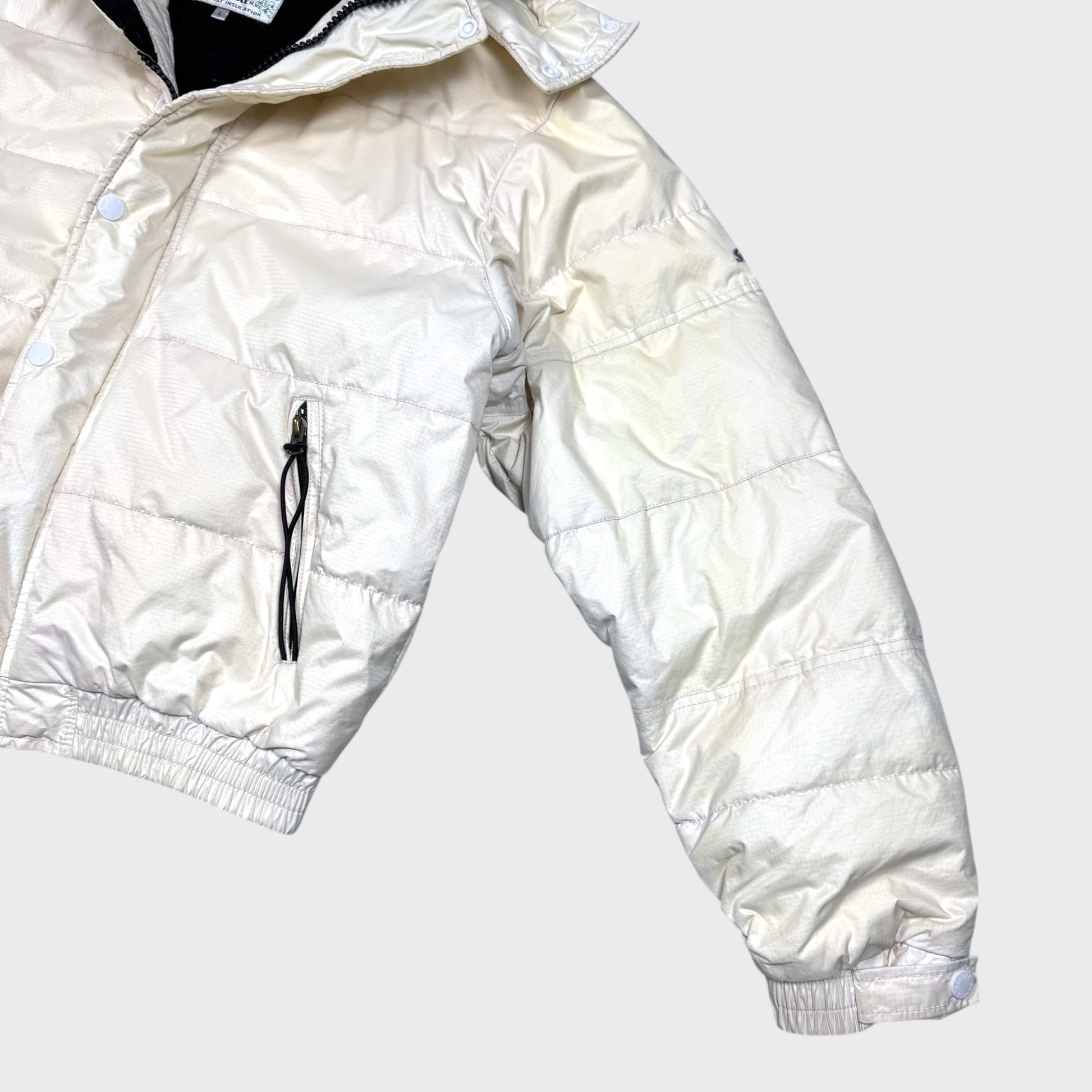 Schott Vintage Explorer Fur Daunen Jacke [L] - Vision Night 