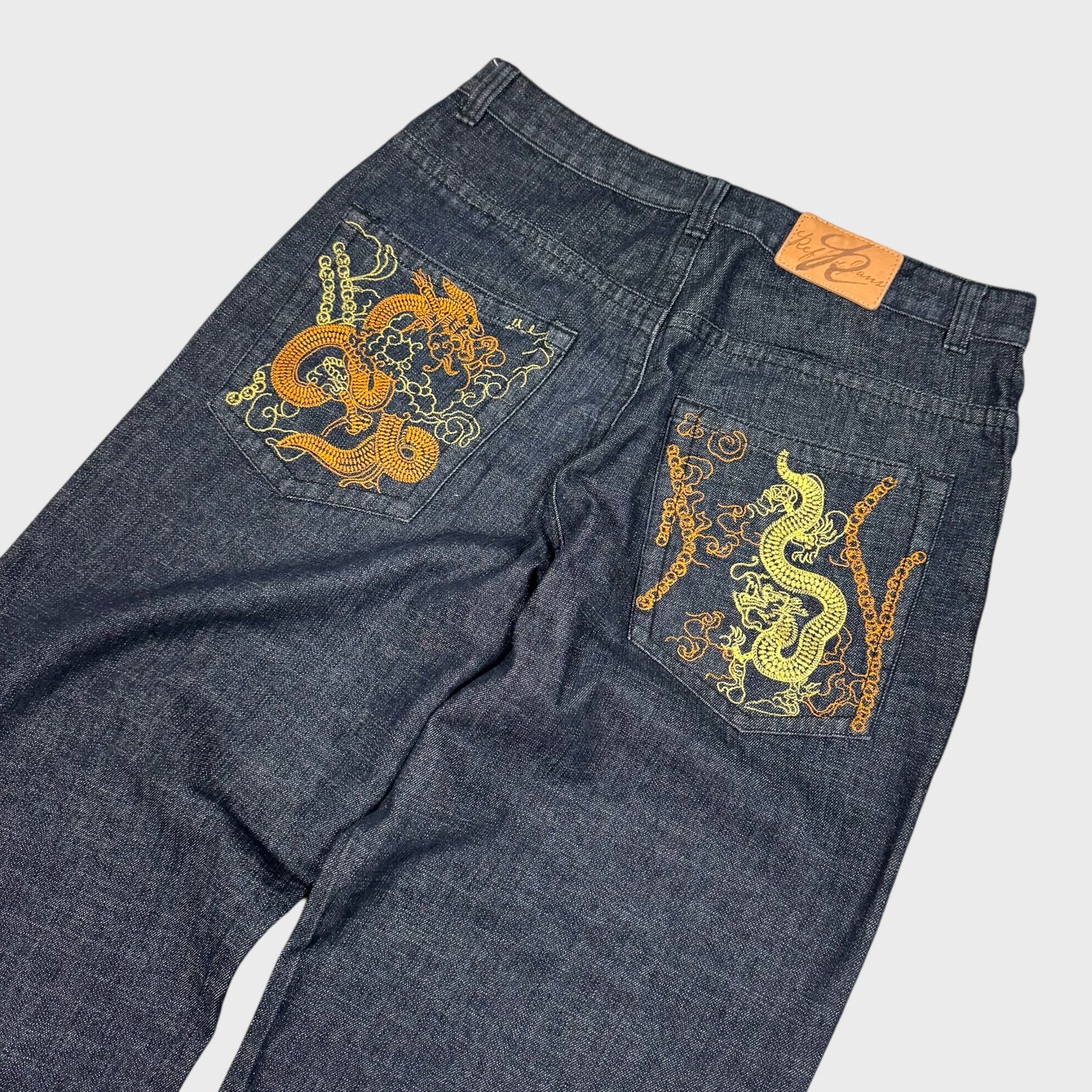 Japan Style Vintage Jeans [L] - Vision Night 