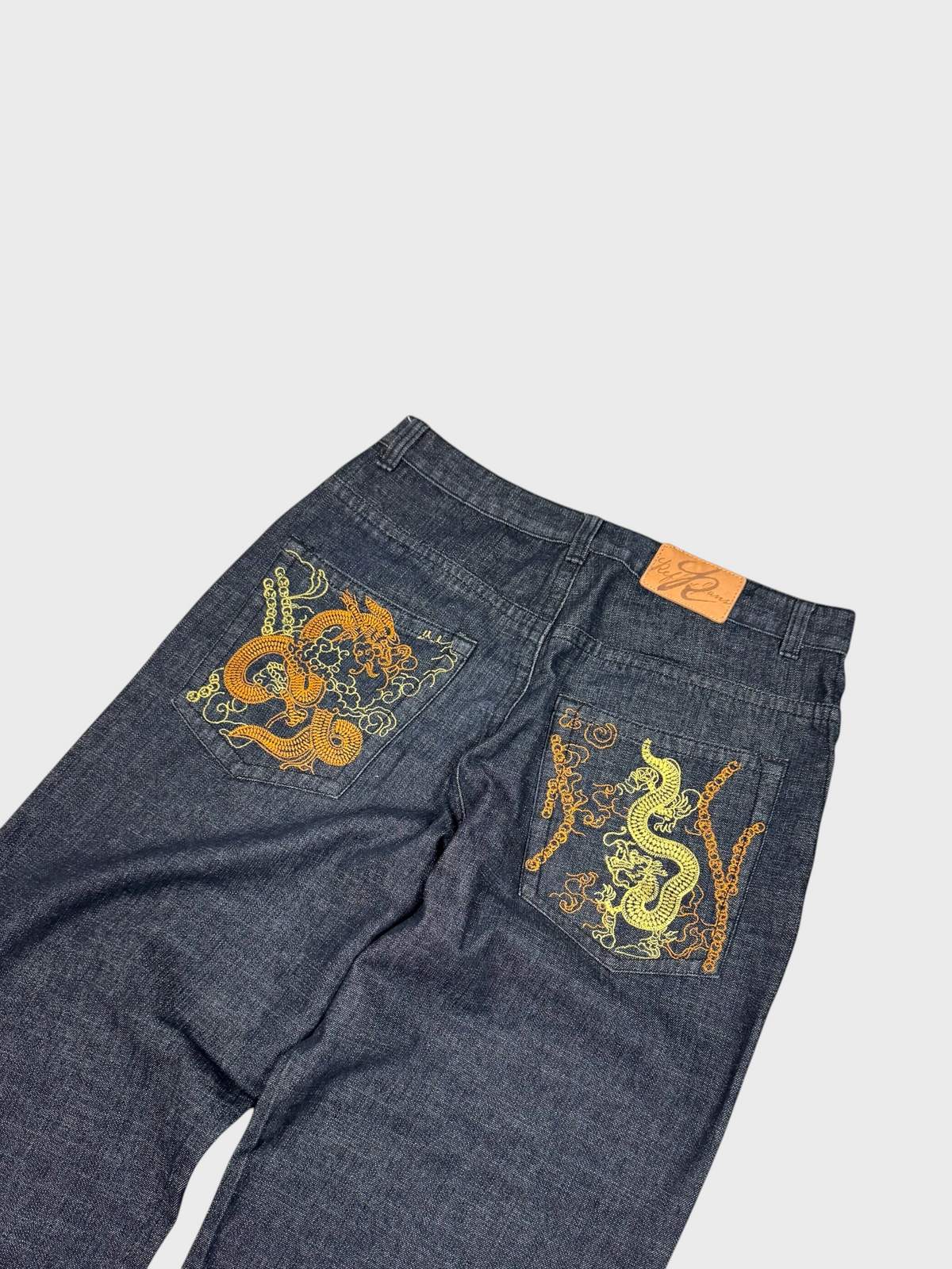 Japan Style Vintage Jeans [L] - Vision Night