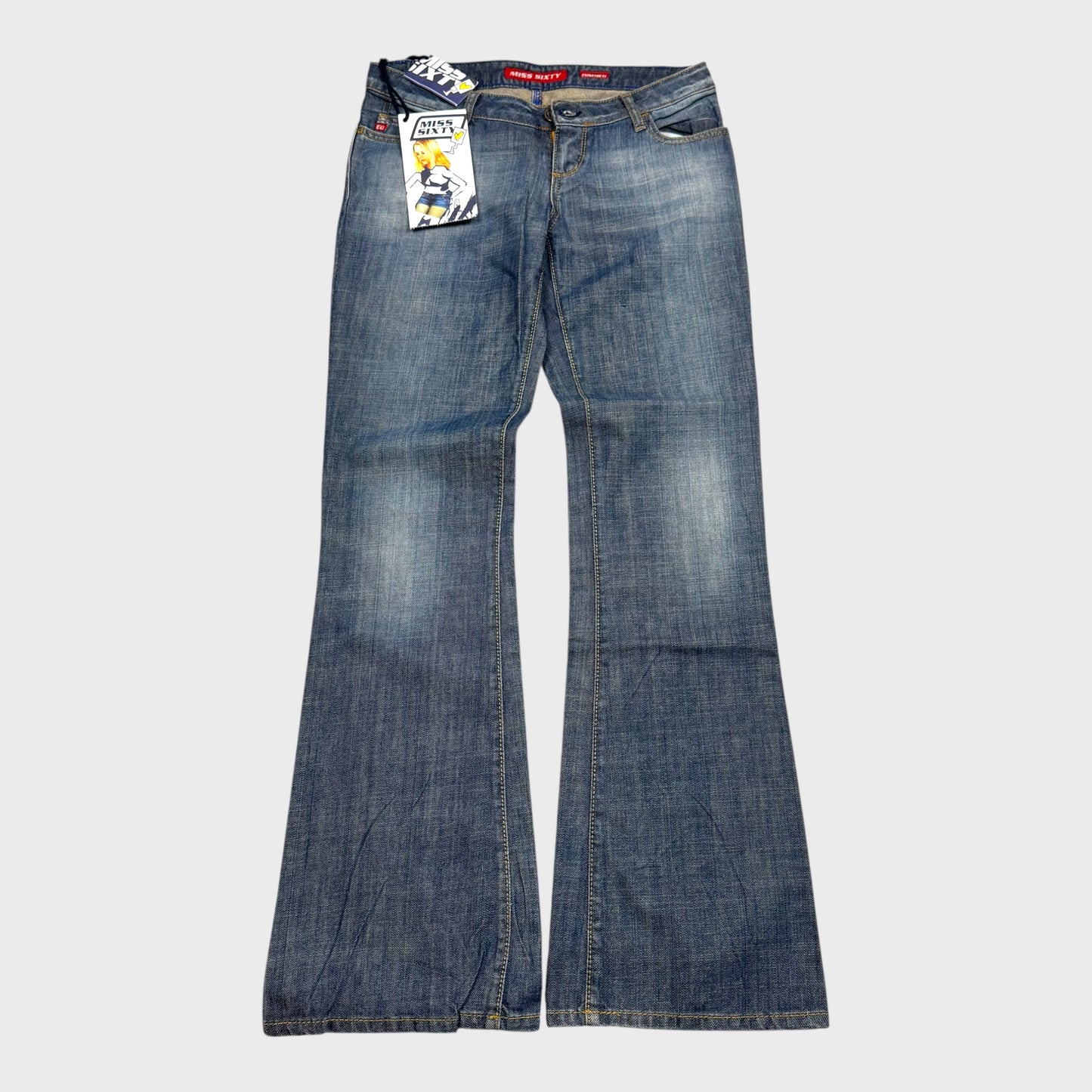 Miss Sixty Vintage low waiste Jeans [L] Wmns - Vision Night 