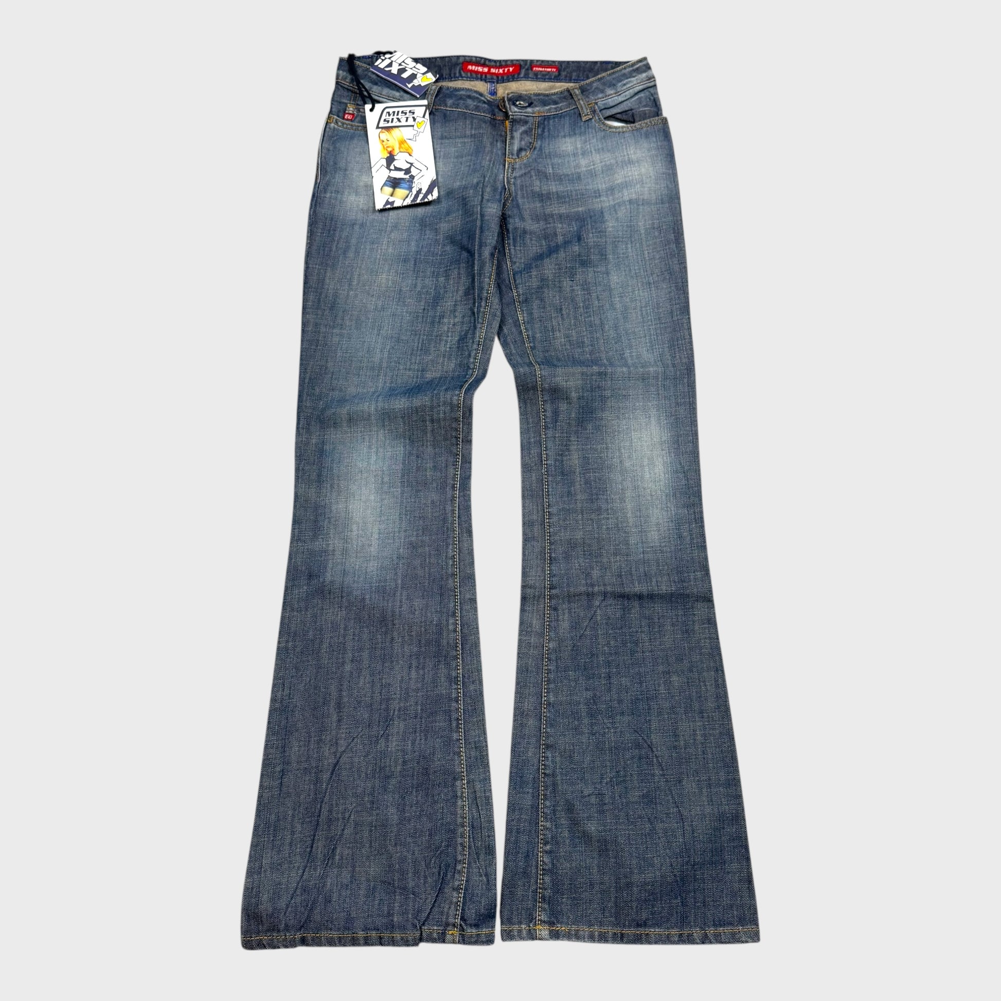 Miss Sixty Vintage low waiste Jeans [L] Wmns - Vision Night 