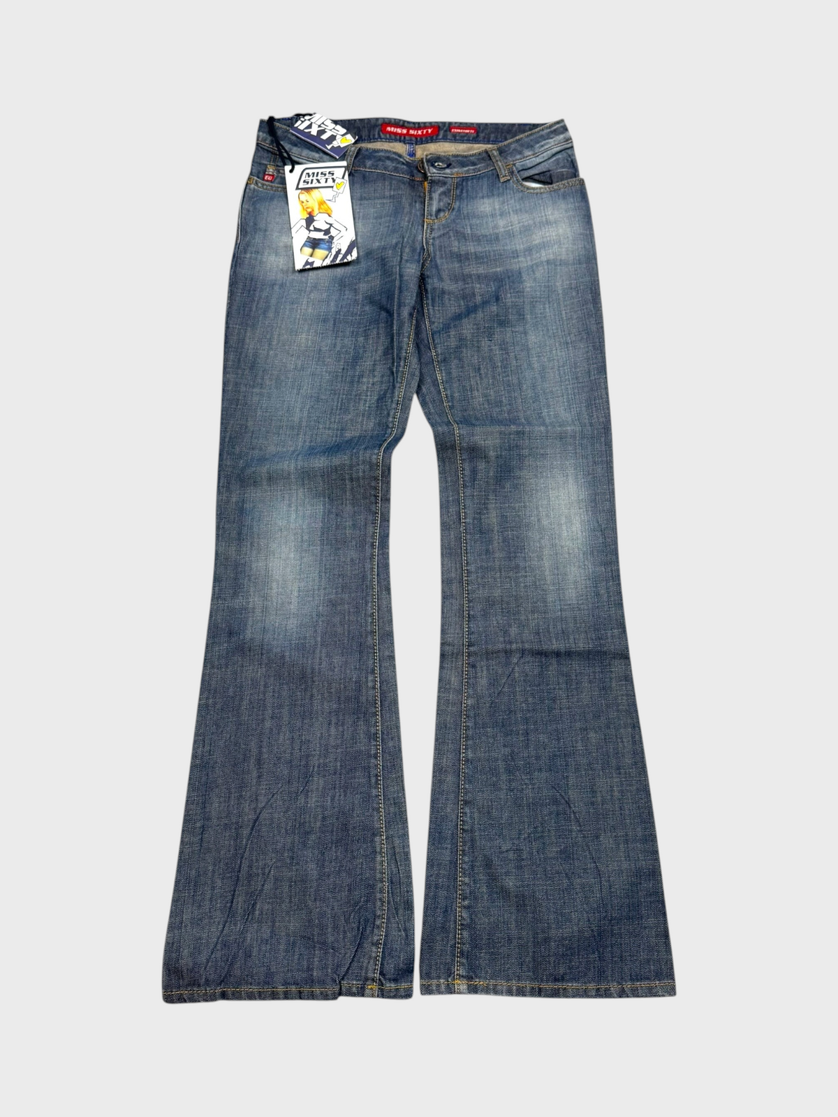 Miss Sixty Vintage low waiste Jeans [L] Wmns - Vision Night