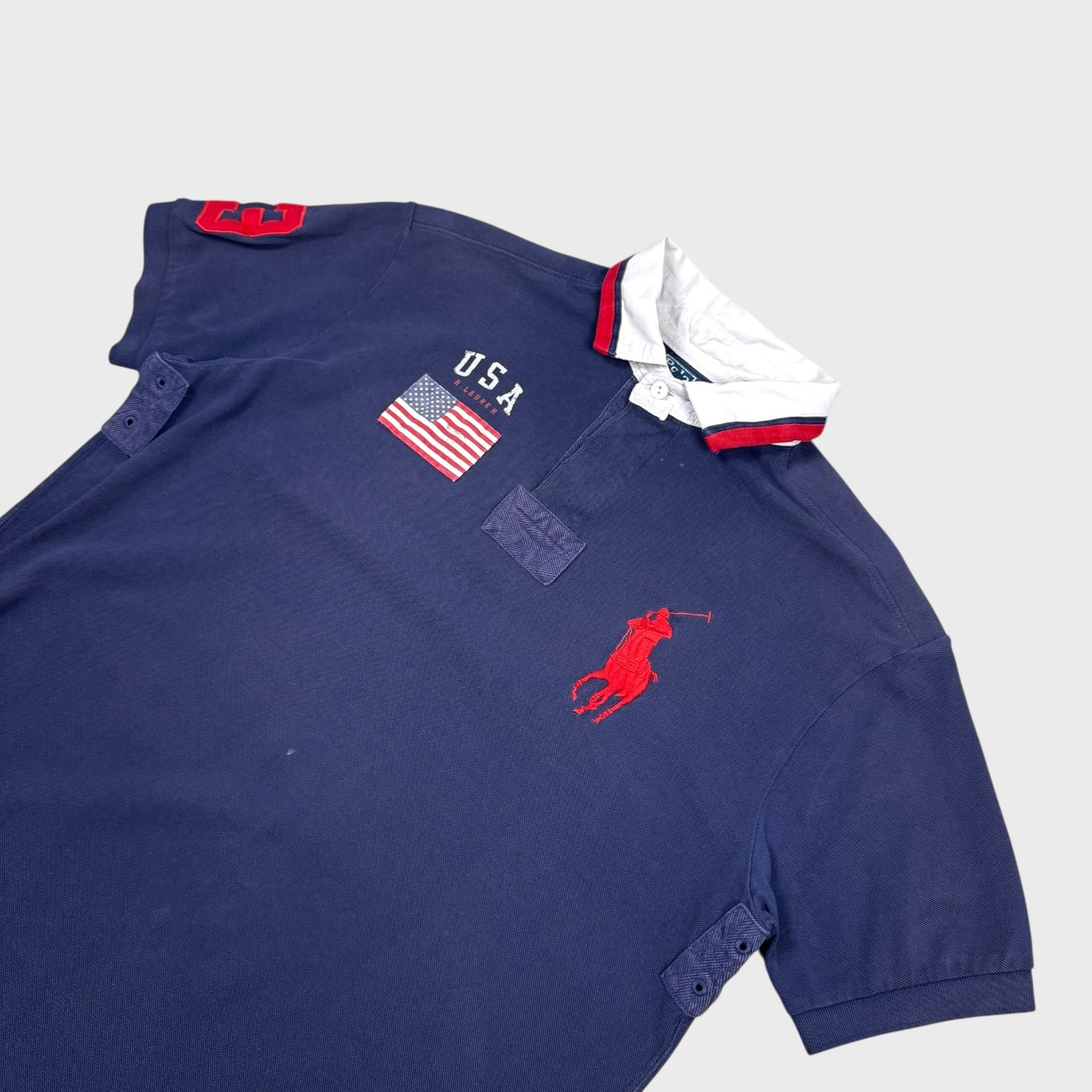 Ralph Lauren Vintage USA Polo Shirt [L] - Vision Night 