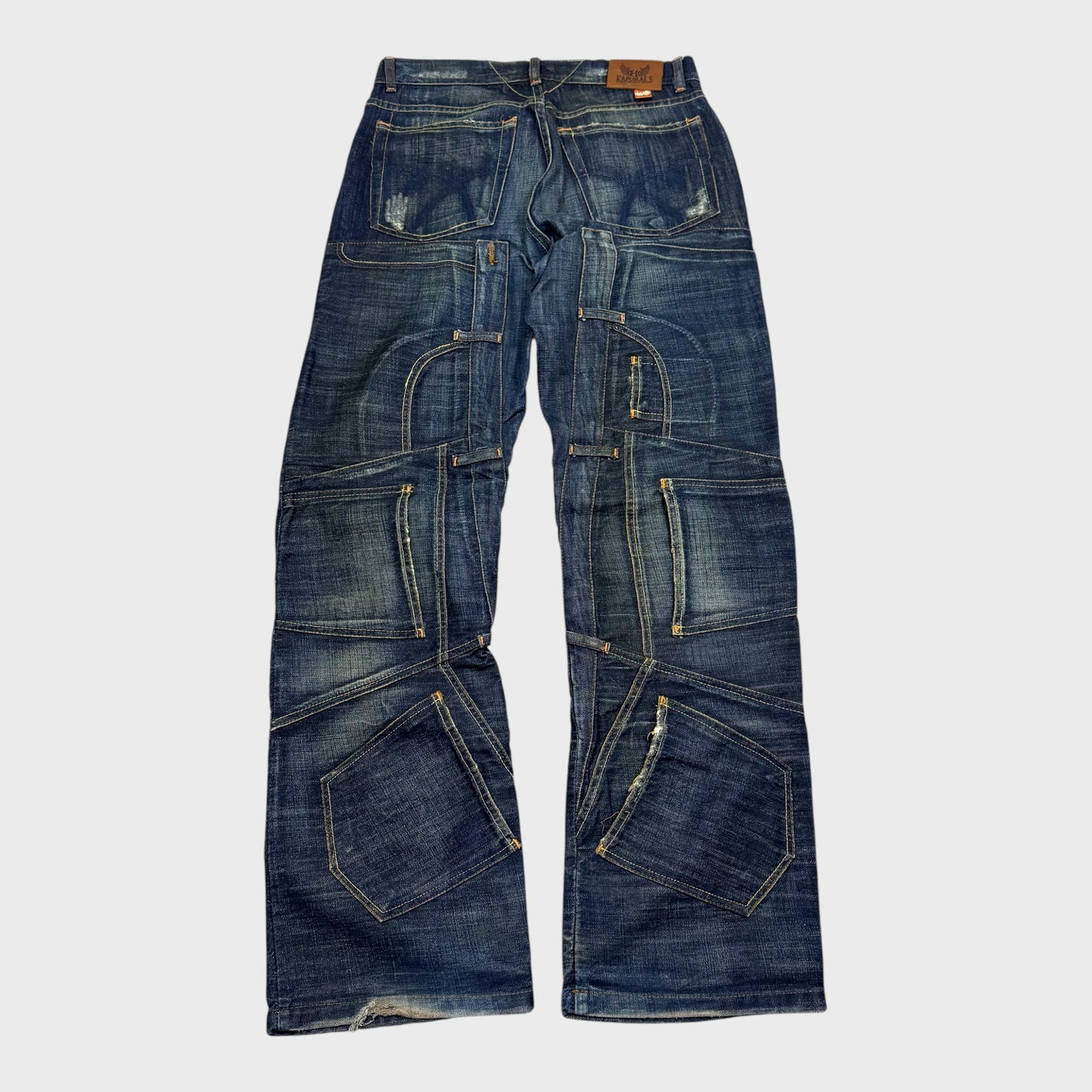 Kaporal Vintage Multipocket Jeans - Vision Night 
