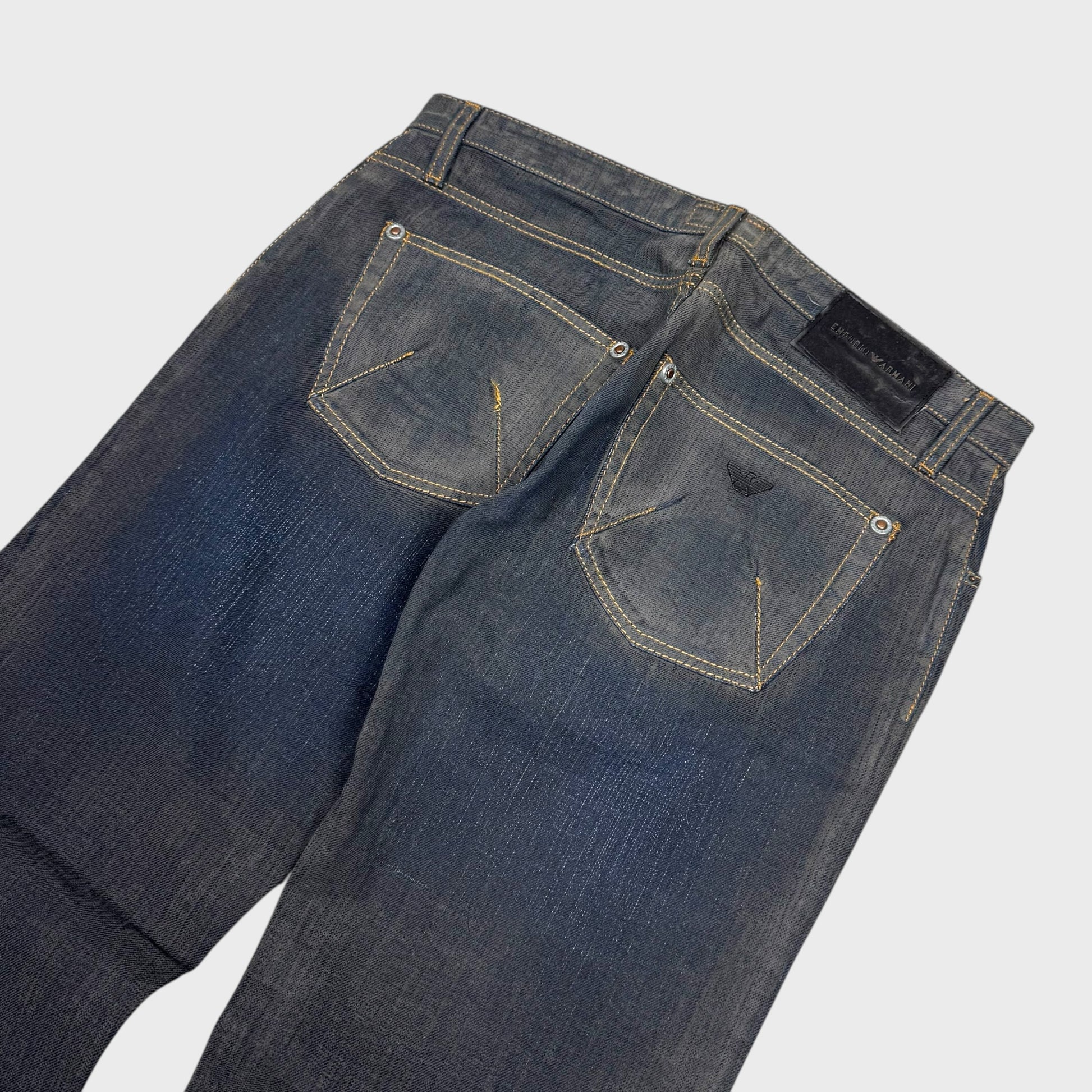 Armani Vintage Gill Cut Jeans [M] - Vision Night 