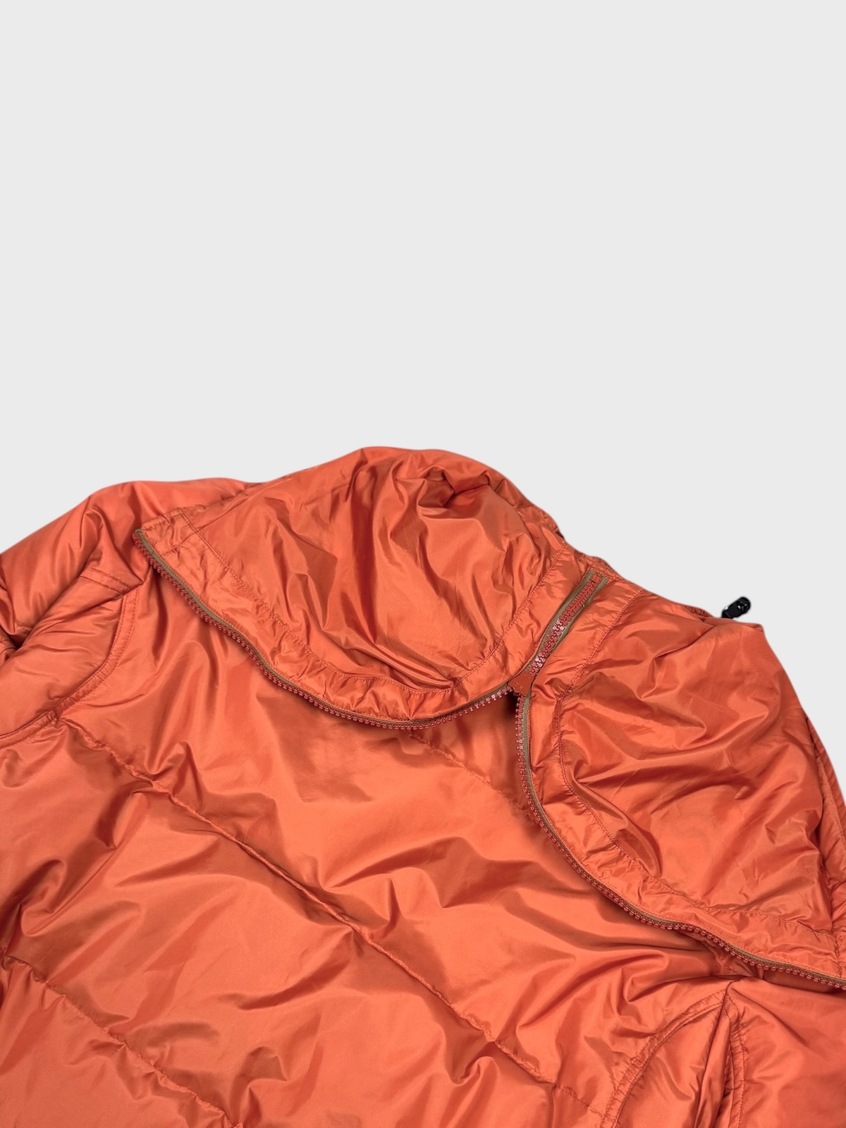 GAS Vintage Split Hood Daunen Puffer Jacke [L] - Vision Night