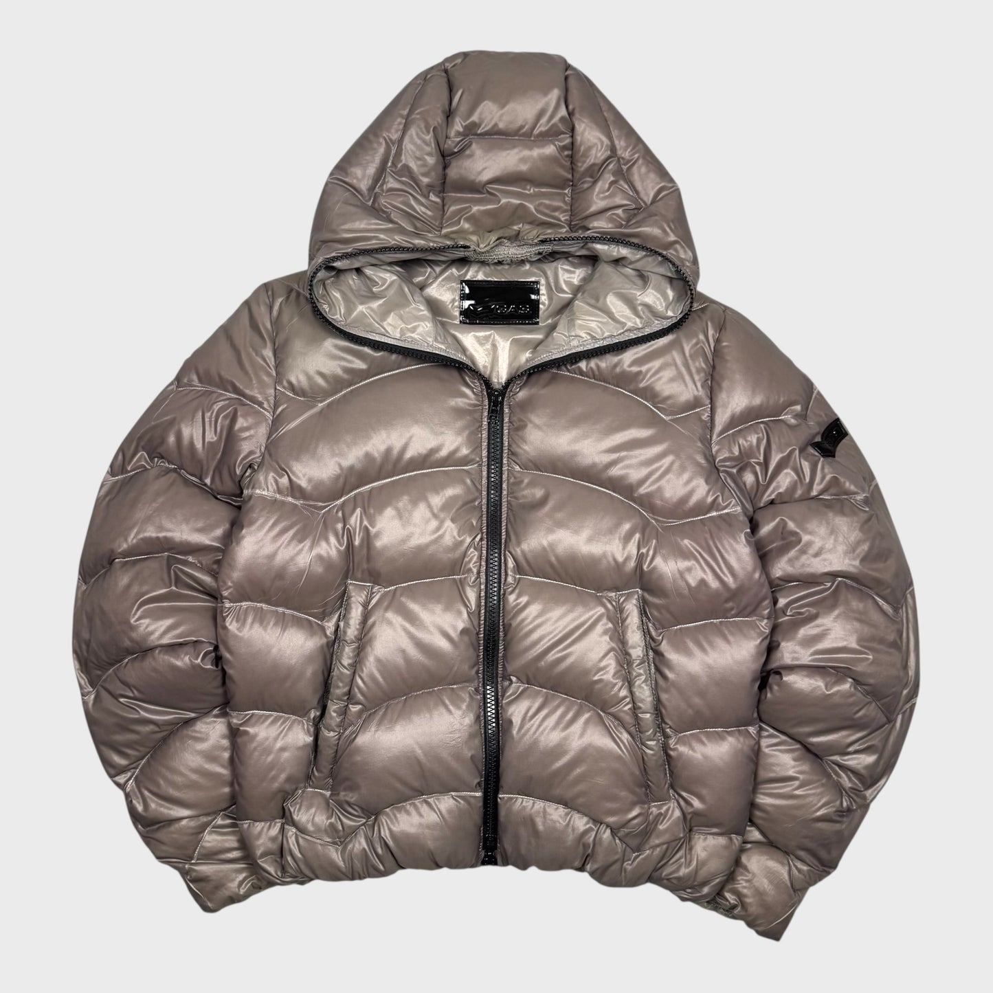 Gas Vintage DD Shell Daunen Puffer Jacke [M] - Vision Night 
