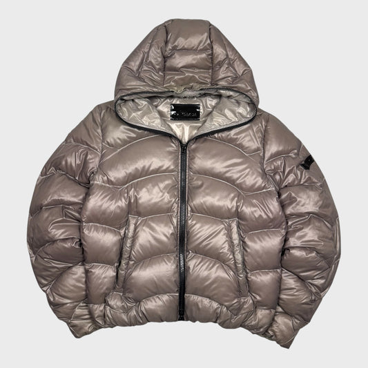 Gas Vintage DD Shell Daunen Puffer Jacke [M] - Vision Night 