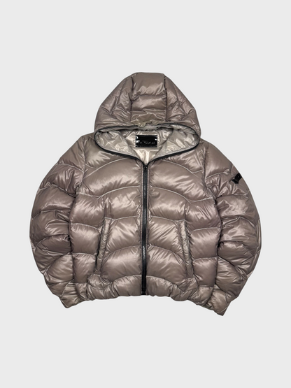 Gas Vintage DD Shell Daunen Puffer Jacke [M] - Vision Night