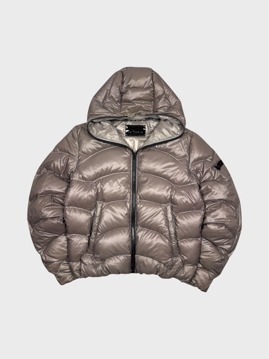 Gas Vintage DD Shell Daunen Puffer Jacke [M] - Vision Night