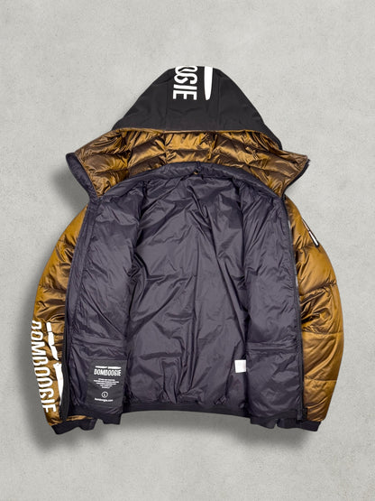 Bomboogie Vintage Moto Life Special Edition Daunen Pufferjacke [L]