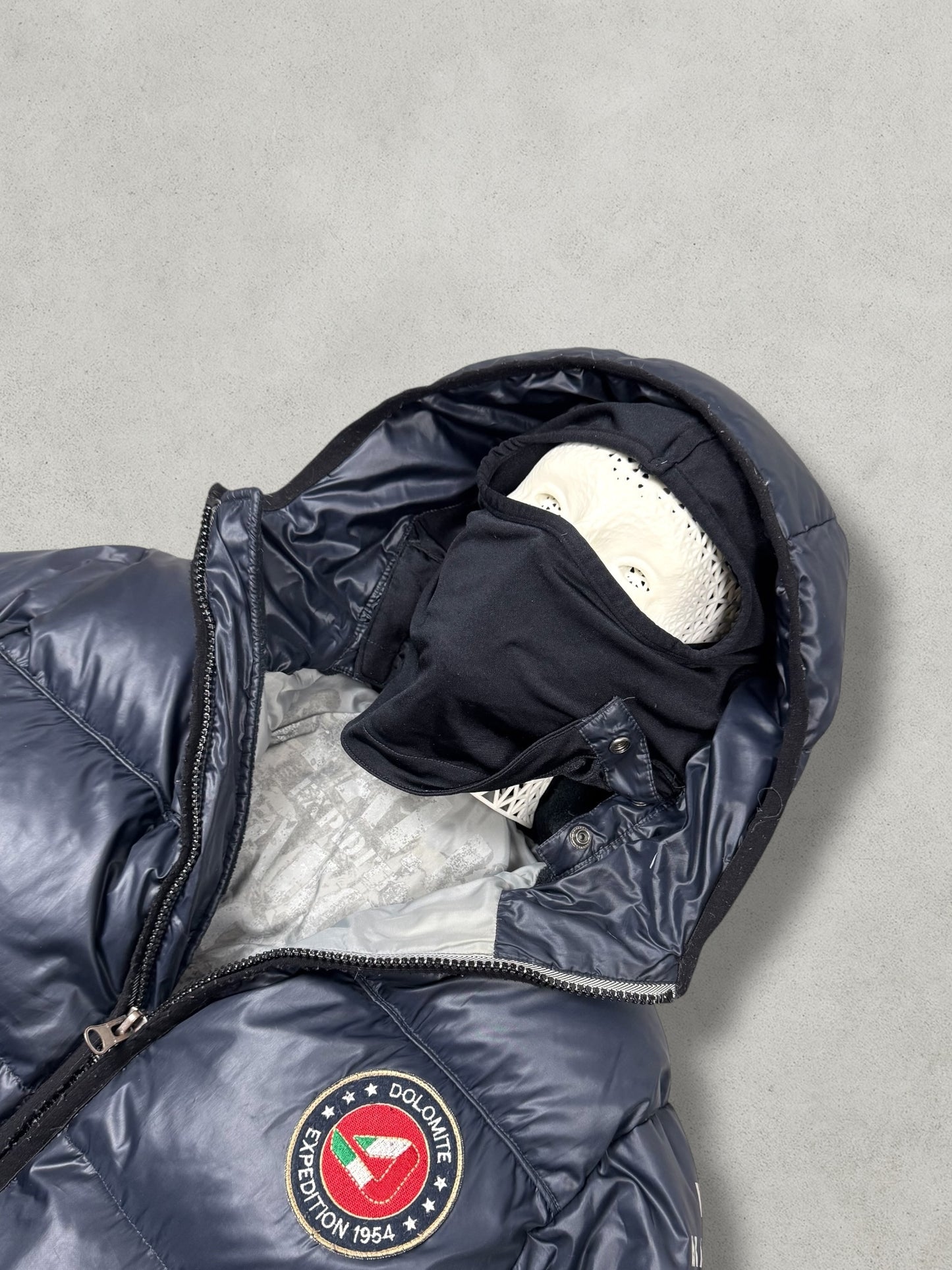 Dolomite Vintage Ski Mask Explorer Daunen Puffer Jacke [M]